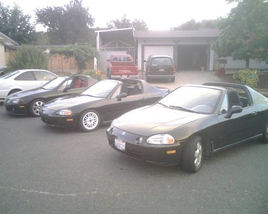 johnnys first on the right mine is last to the lefr