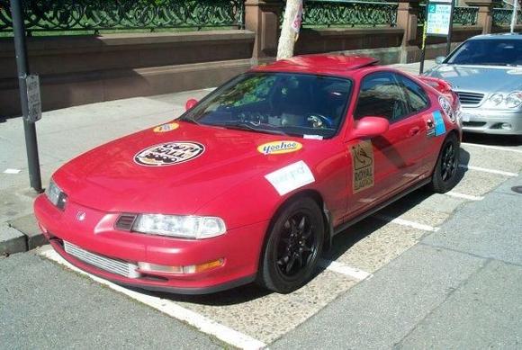 1996 Honda Prelude Vtec