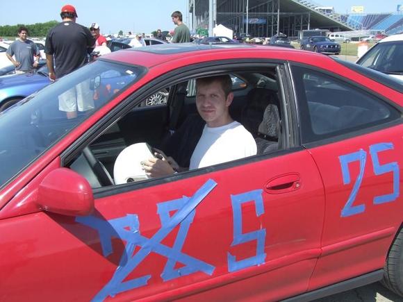 Absolutely the most fun I've ever had autocrossing...in a bone-stock automatic LS with 150,000 miles on the clock.