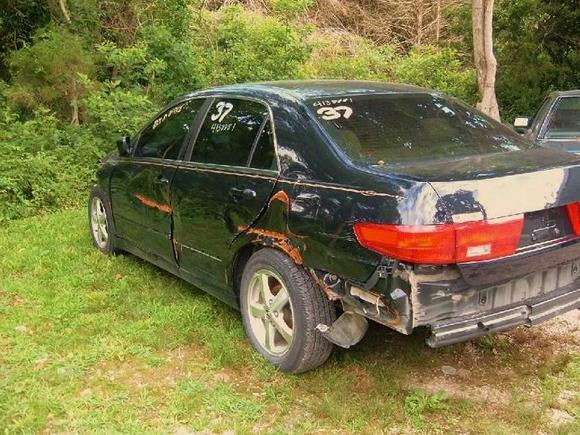 2005 Honda Accord EX 011R