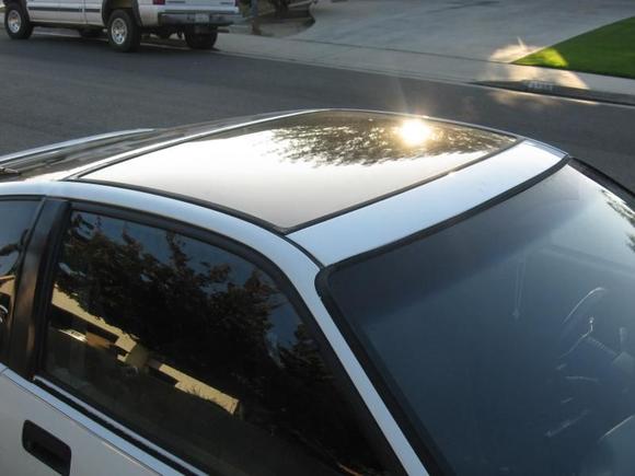 jdm glass top...