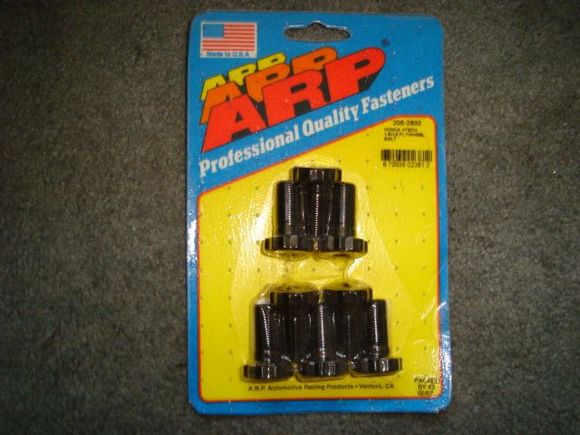 fly wheel bolts