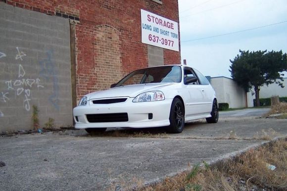 2000 Honda Civic Cx Turbo