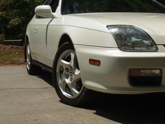 when i bought it, stock