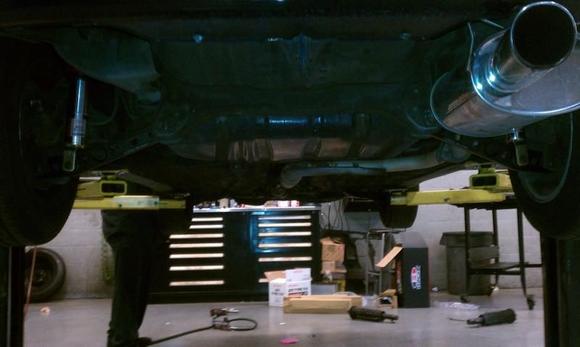 Greddy SP exhaust