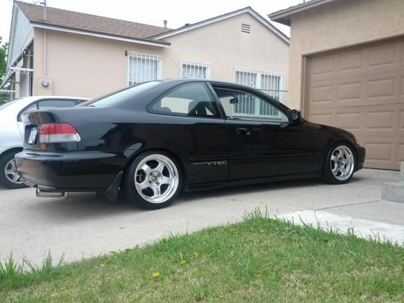 Bought a Mugen 4-1 Header and Twin Loop exhaust