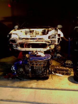 motor out