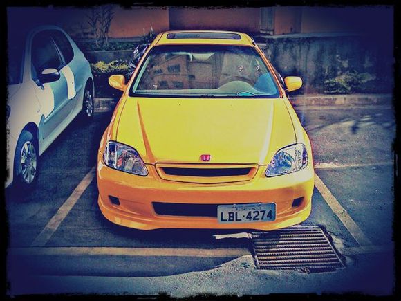 Front End Swap to 2000 "EK9"