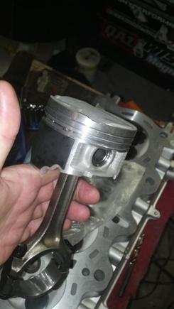 new pistons