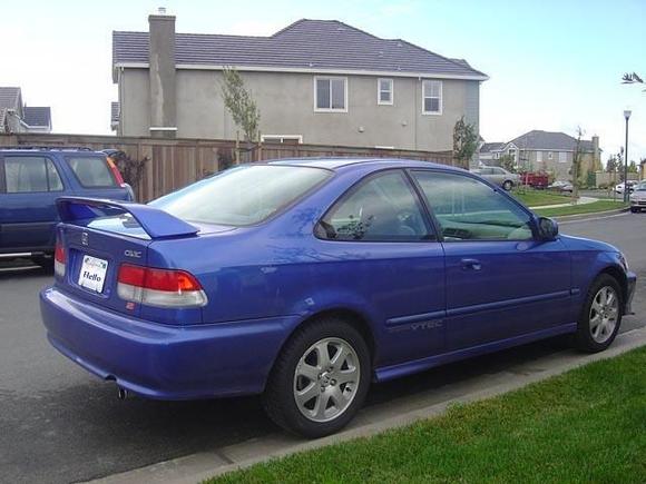2000 Honda Civic Si