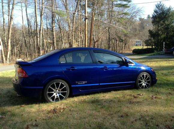 Si side shot