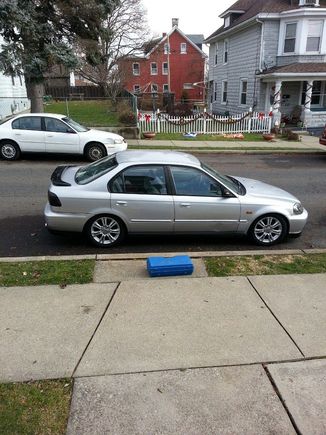 99 Honda Civic sedan EK ... 4 door ...