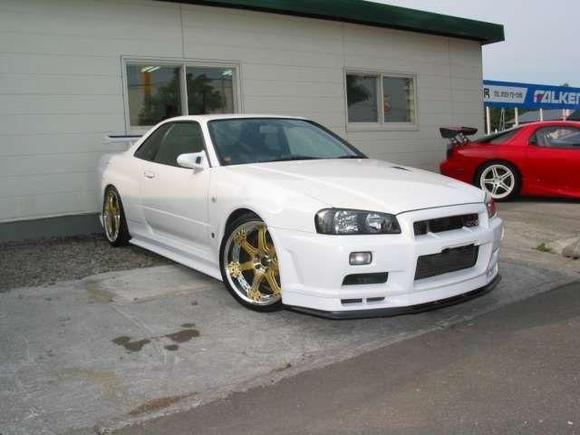 2000 Nissan G T R 34