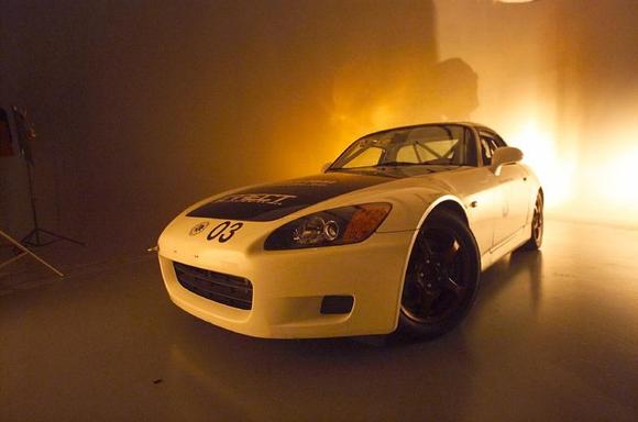 2002 Honda Toilet S2000