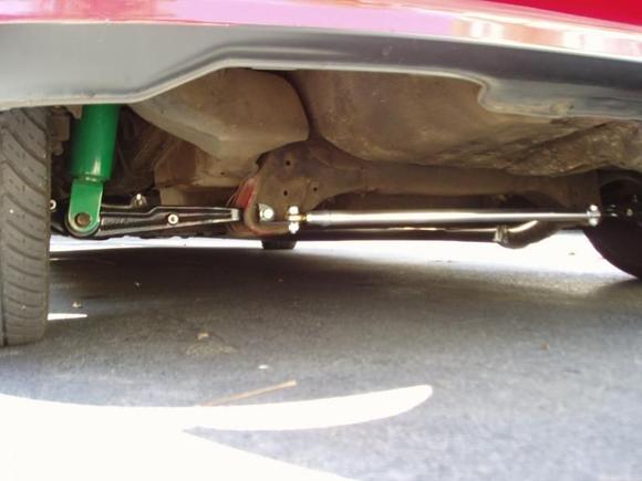 Ass1, OG Honda diffuser in place now!