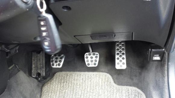 TYPE RX Pedals