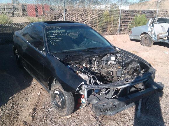 Stolen 9 Nov 2013