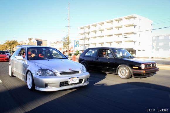 my ctr and my buddies gti