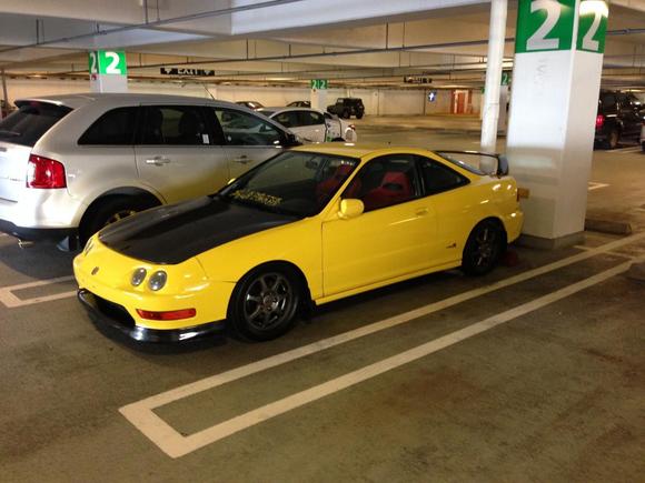 2001 Type R Turbo