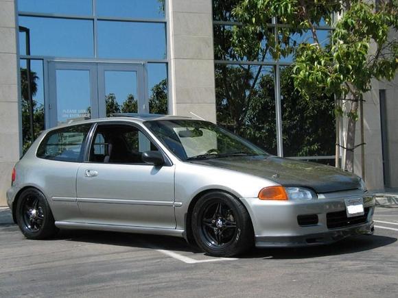 1993 Honda Civic Si hatch
