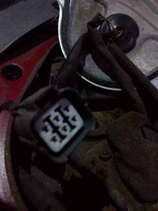 Wtf ek SiR 6pin 5 wire fuel sender 