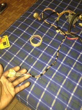 Before solder.