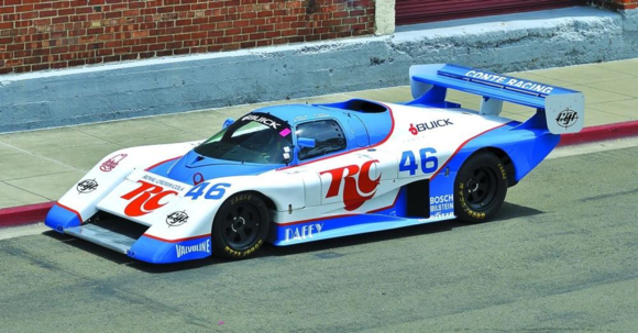 Here's a blast from the past.....yessir BUICK