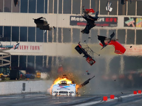 There was an earth shattering KABOOM!!!