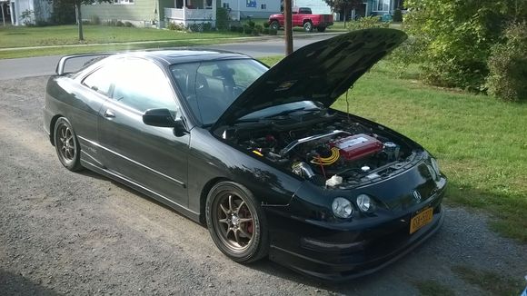 My 98 dc2 Gs-R her name is Tal'ia and she is the love of my life...!