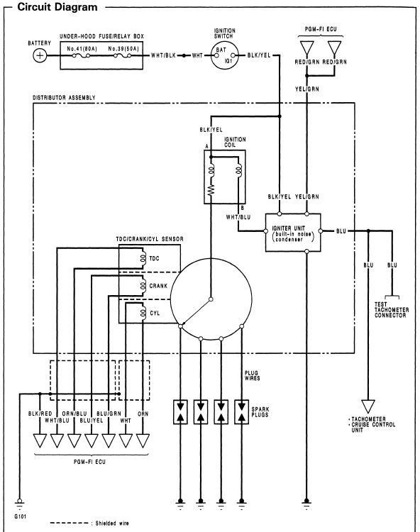 Crank no start No power to distributor HondaTech Honda Forum