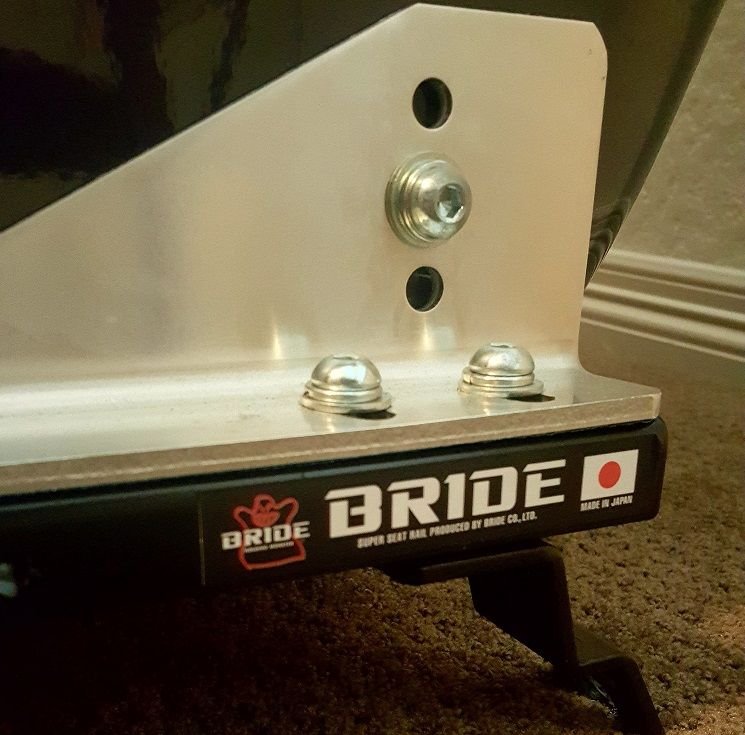BRIDE seats/rails for EK, Harness Bar, EK9 Rear Seat, CPillar Bar, Rear Shelf HondaTech