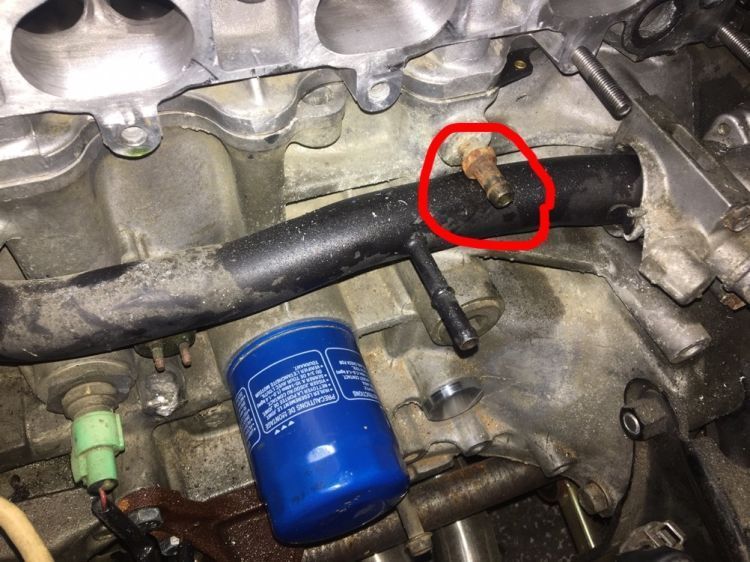 PCV breather box removal / BWR installed HondaTech Honda Forum