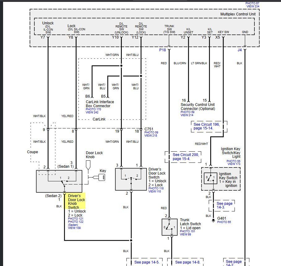Door lock actuator HondaTech Honda Forum Discussion