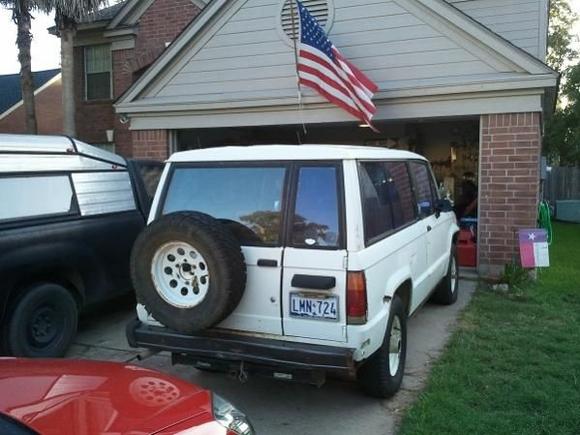 Rear End