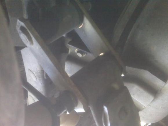 Old lift shackles