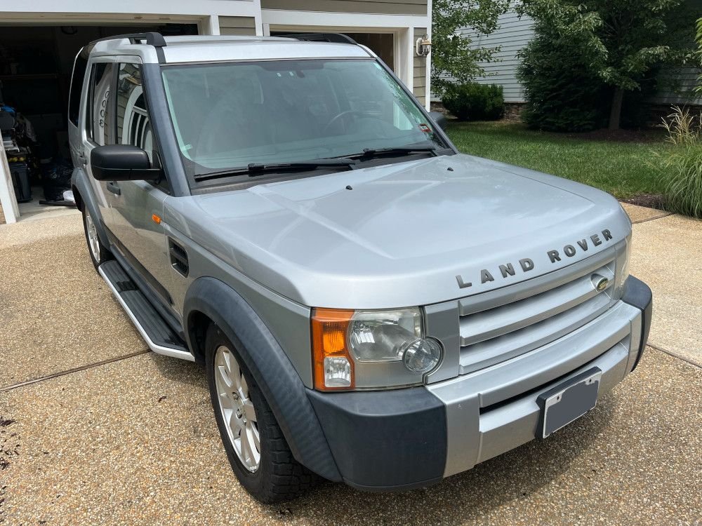 2005 Land Rover LR3 - 2005 lr3 - Used - VIN SALAA25425A309553 - 147,800 Miles - 8 cyl - 4WD - Automatic - SUV - Silver - Berlin, MD 21811, United States
