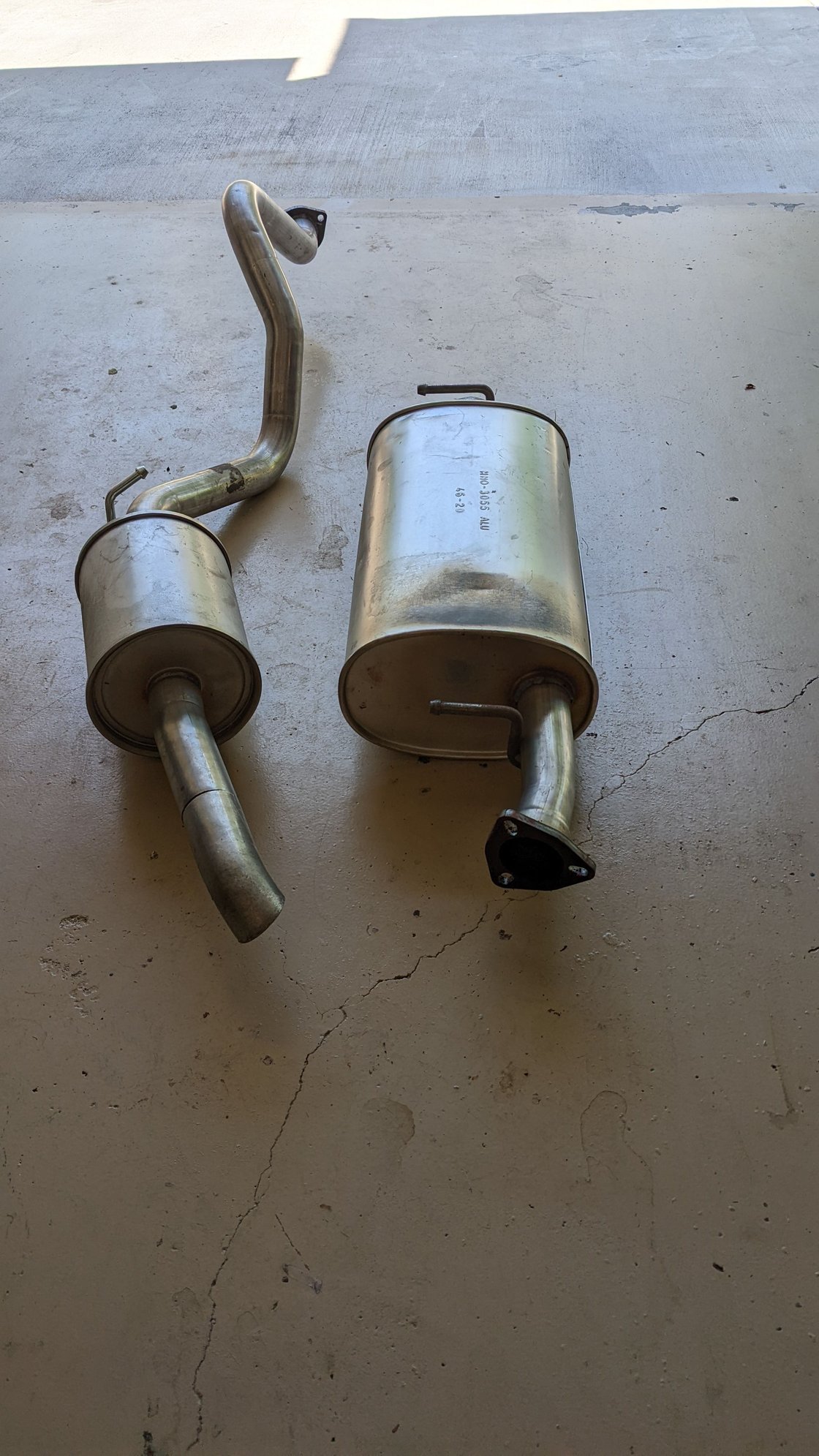 Engine - Exhaust - Catback Exhaust System - Used - 1999 to 2004 Land Rover Discovery - Douglasville, GA 30135, United States