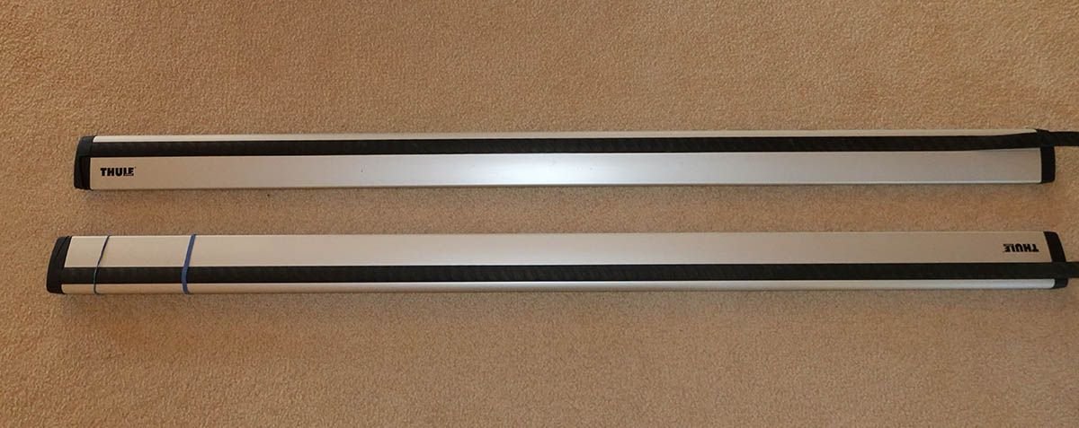 Accessories - Thule WingBar Load Bars 53" Silver/Black - New - 1960 to 2024 Any Make All Models - Flagstaff, AZ 86004, United States