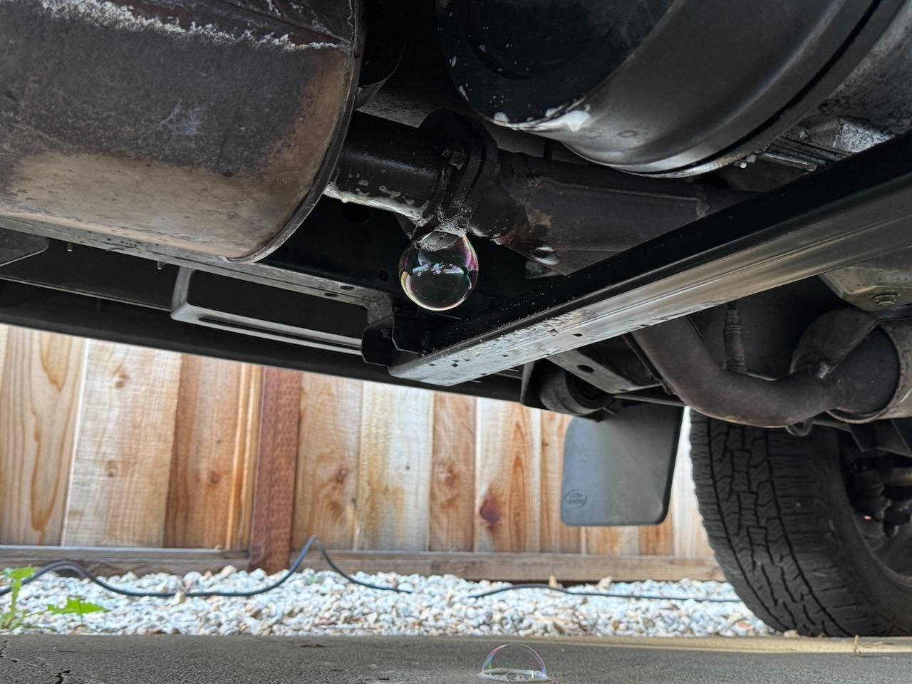 Midpipe to Y pipe