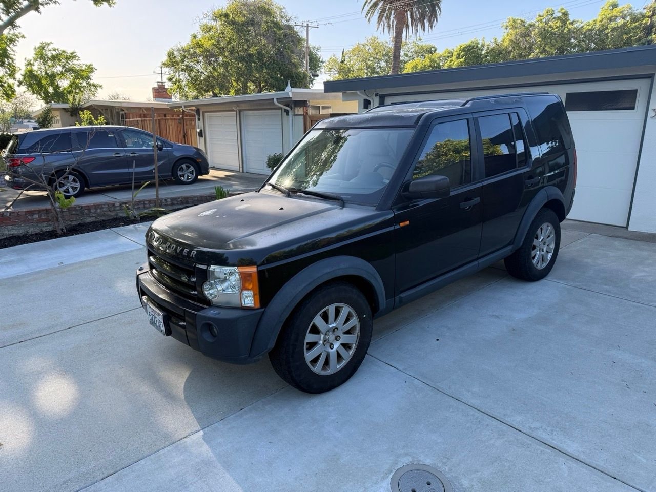 2005 Land Rover LR3 - FS: 2005 LR3 SE - Locking rear diff, highly optioned - Used - VIN SALAE25495A328380 - 148,000 Miles - 8 cyl - 4WD - Automatic - SUV - Black - Santa Clara, CA 95051, United States
