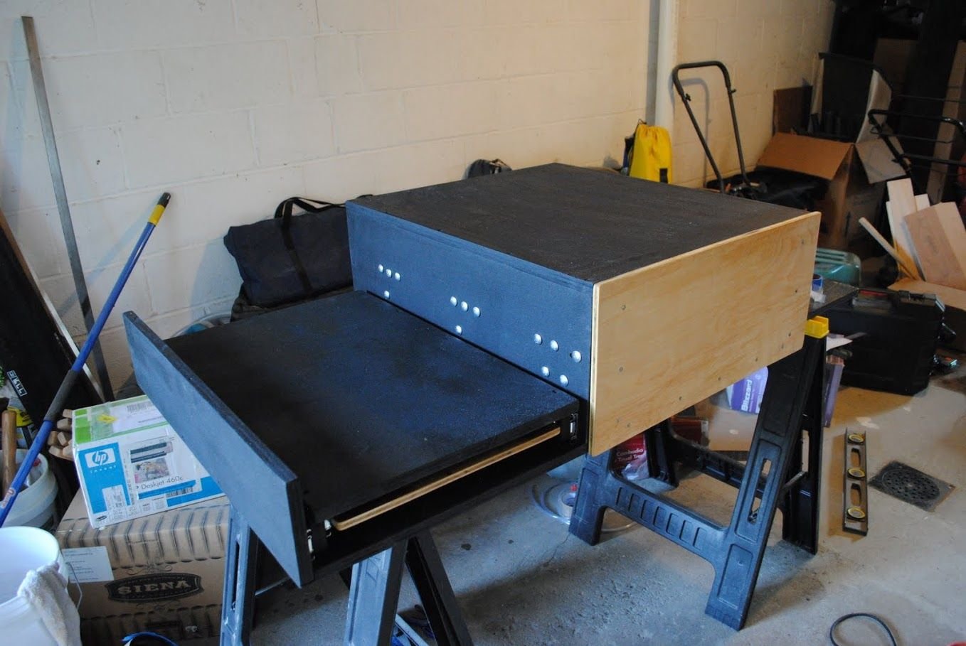 Accessories - LR3/LR4 Storage Unit (Drawer/Fridge Slide/Table) - Used - All Years Land Rover LR3 - All Years Land Rover LR4 - Pittsburgh, PA 15201, United States
