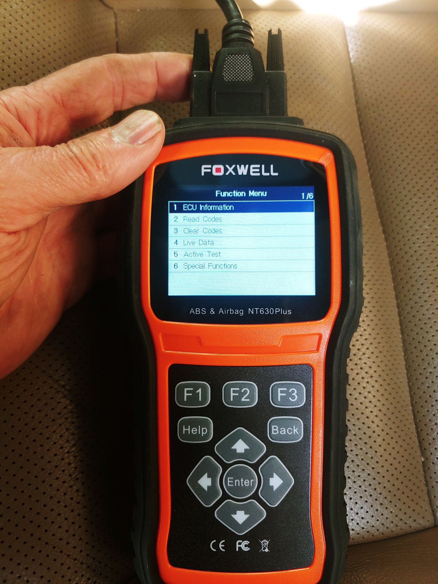 Miscellaneous - Foxwell NT630 Plus ABS/SRS scanner - Used - 0  All Models - Lynchburg, VA 24503, United States