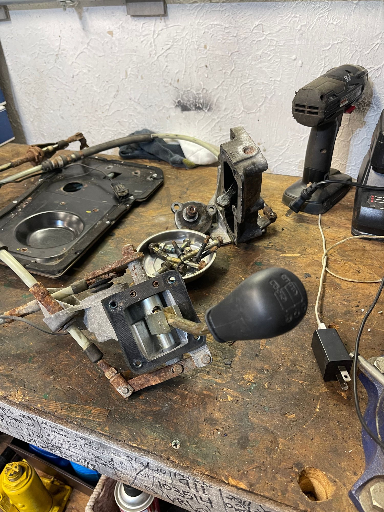 Drivetrain - 2004 discovery ii CDL shifter and cable and actuator kit center diff lock - Used - 1990 to 2004 Land Rover Discovery - West Chester, OH 45069, United States