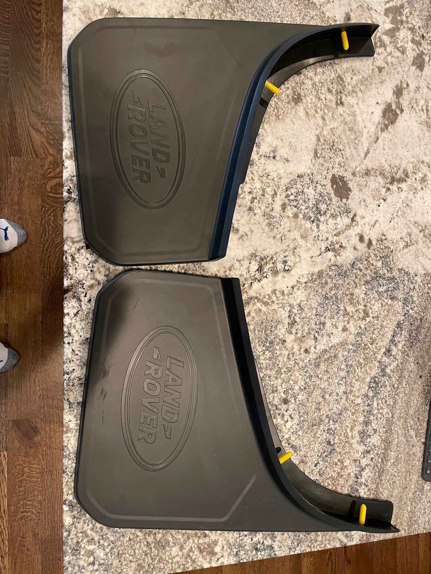 Accessories - New Defender Front and Rear Classic Mudflaps $100 plus shipping - New - 2020 to 2023 Land Rover Defender 110 - Cornelius, NC 28031, United States