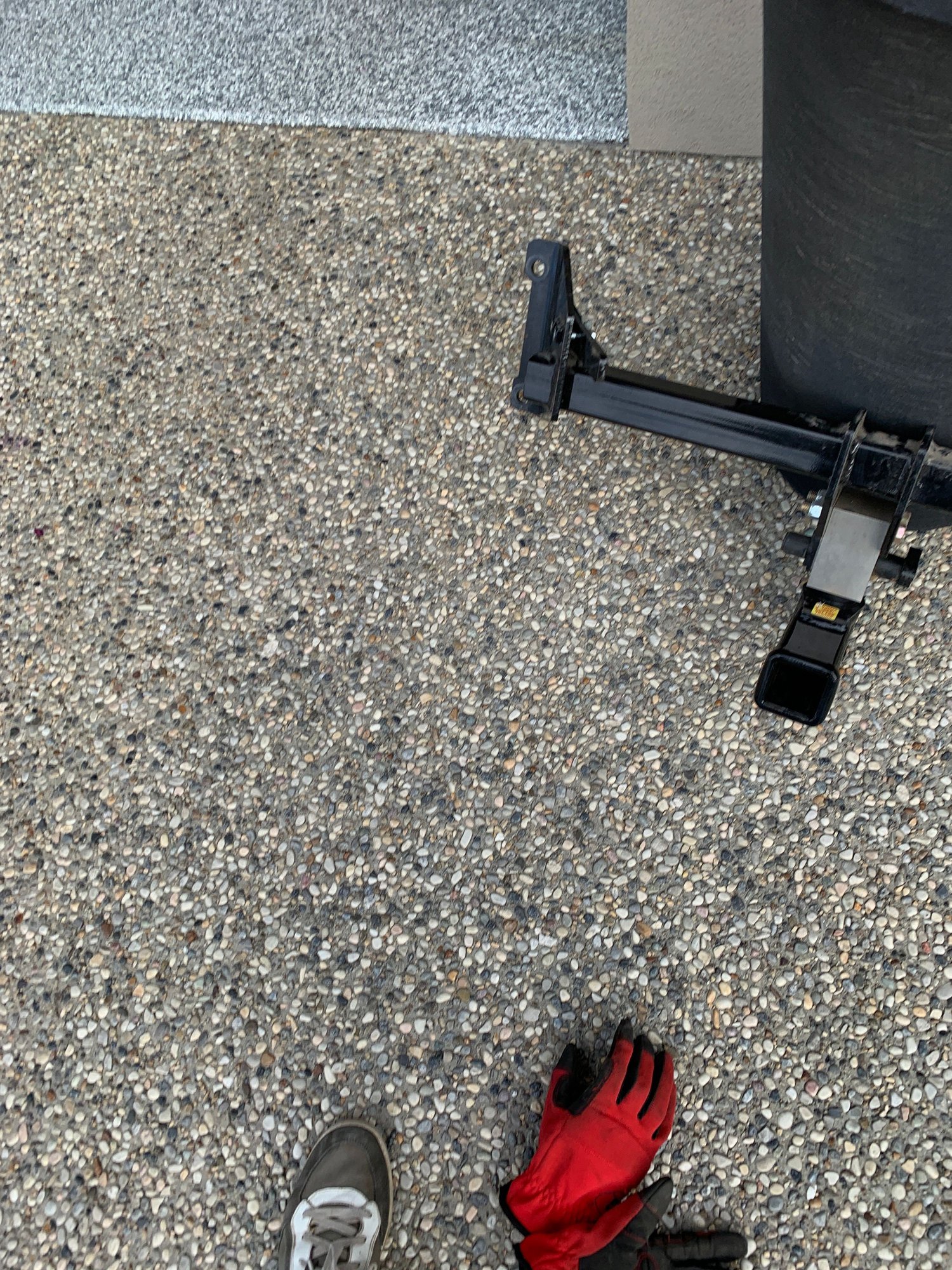 Miscellaneous - FS (Edmonton, Canada): Stealth Hitch rack for Velar (rack only) - Used - 2018 to 2022 Land Rover Range Rover Velar - Edmonton, AB T6R3L6, Canada