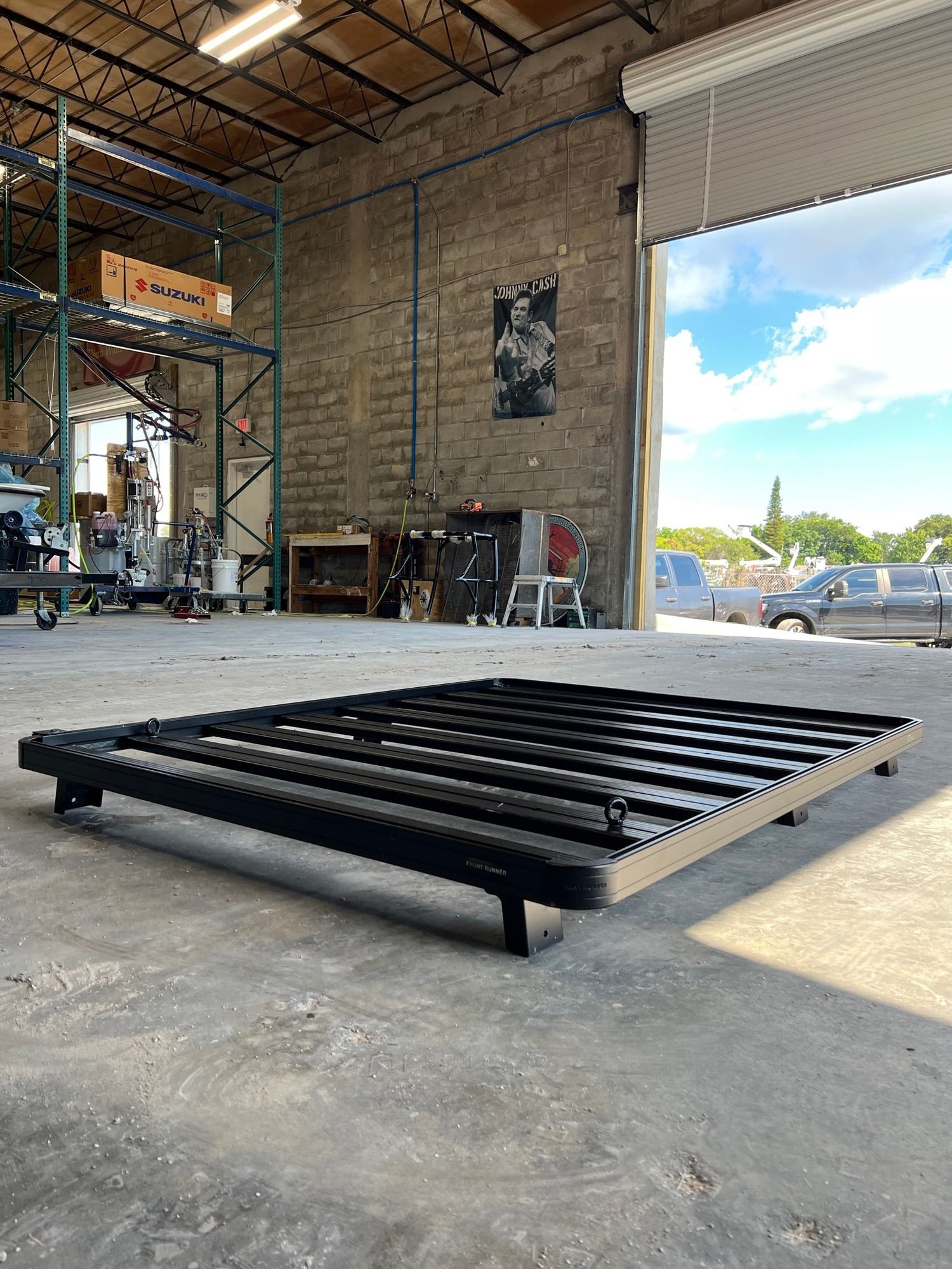 Exterior Body Parts - Front Runner Roof Rack - Used - 2021 to 2024 Land Rover Defender 110 - St. Petersburg, FL 33782, United States