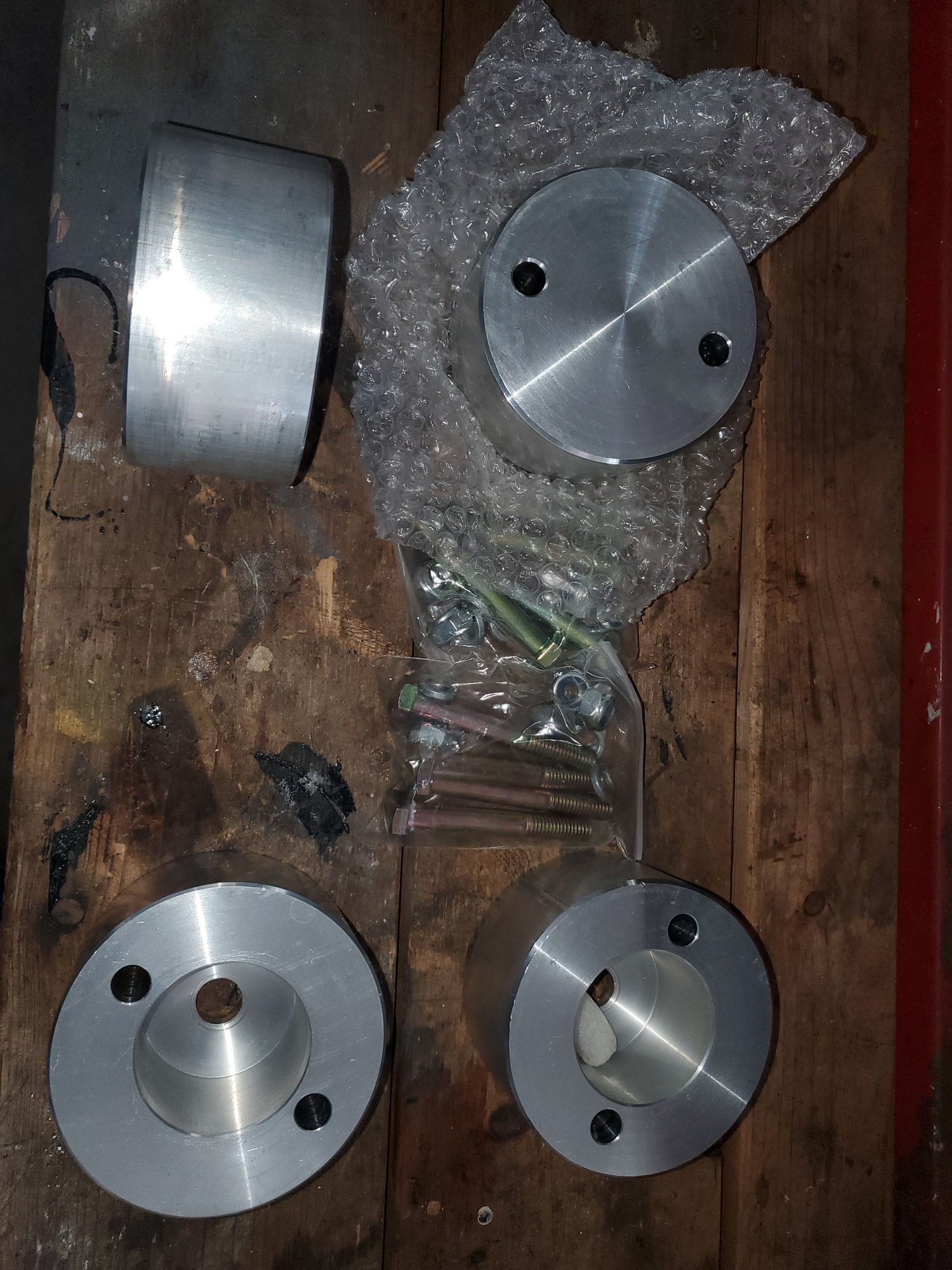 Steering/Suspension - D2 Lift kit, lifting blocks 2" - New - 1985 to 2004 Land Rover Discovery - Lawrenceville, NJ 08648, United States