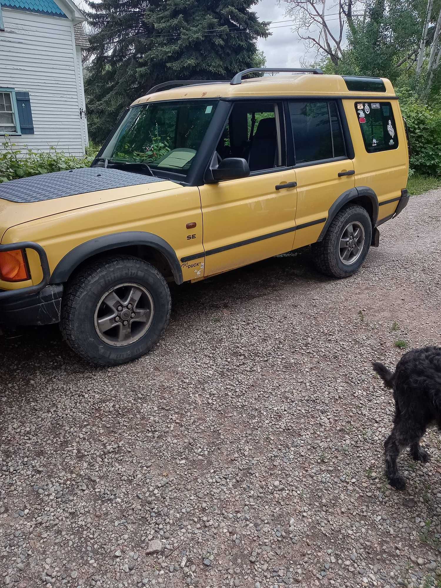 2002 Land Rover Discovery - Discovery II Kalahari - Used - VIN SALTY15442A745931 - 195,000 Miles - 8 cyl - AWD - Automatic - SUV - Yellow - Lyons, CO 80540, United States