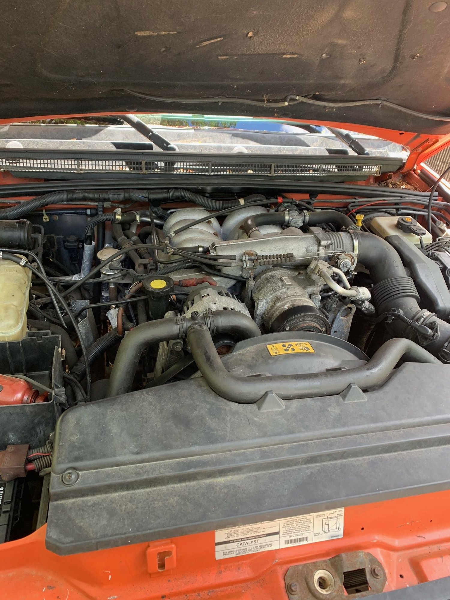 2004 Land Rover Discovery - 04 G4 Disco - Used - VIN SALTL19464A830989 - 115,500 Miles - 8 cyl - 4WD - Automatic - SUV - Orange - Austin, TX 78759, United States