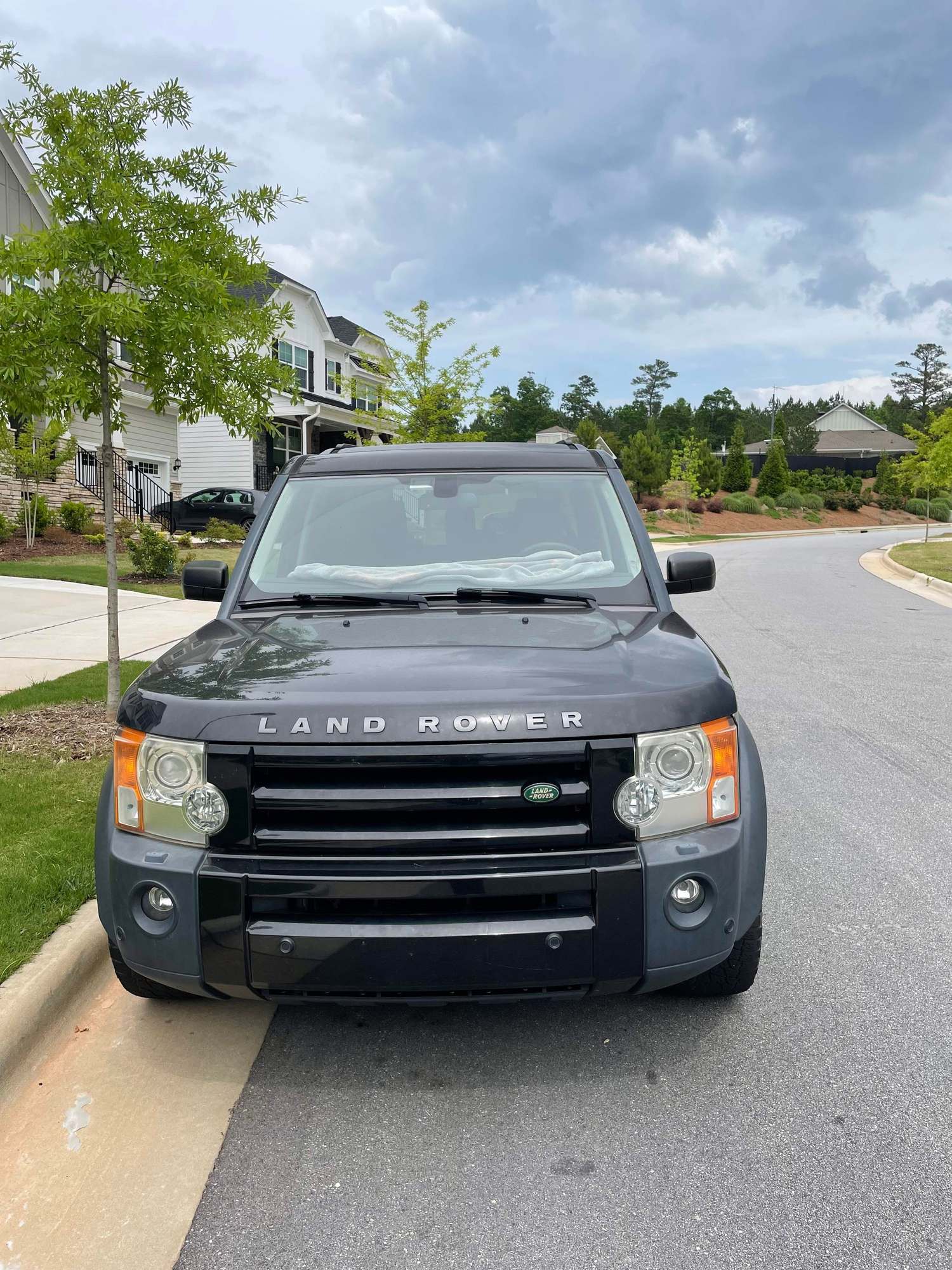 2007 Land Rover LR3 - 2007 LR3 SE V8 $5000 obo - Used - VIN SALAE25477A425967 - 173,671 Miles - 8 cyl - AWD - Automatic - SUV - Black - Raleigh, NC 27540, United States